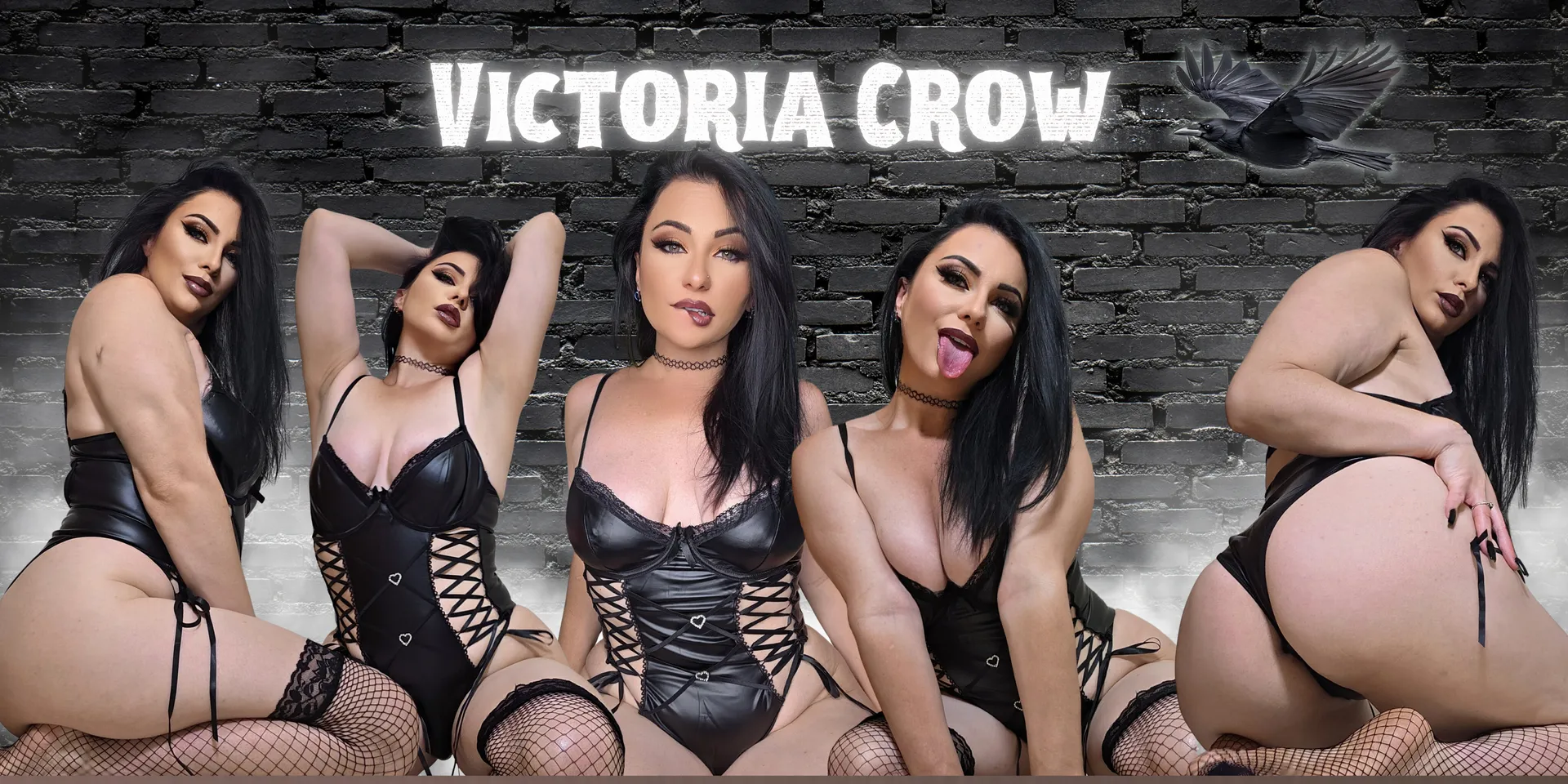 Victoria Crow 🐦‍⬛ αɳαʅ ʂʅʋƚ OnlyFans header
