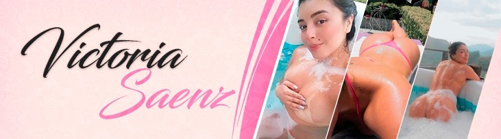 Victoria Saenz OnlyFans header