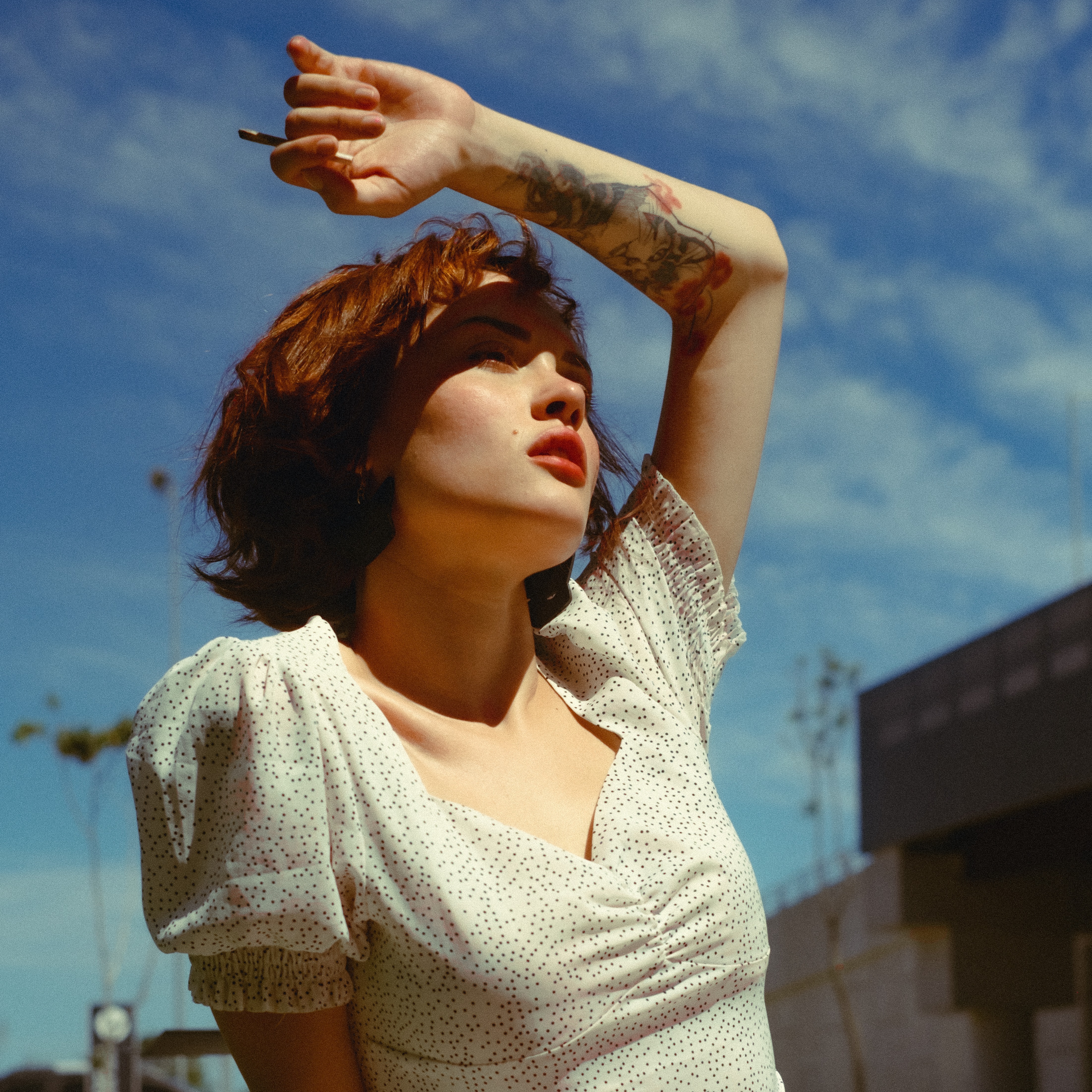 Stoned babe OnlyFans