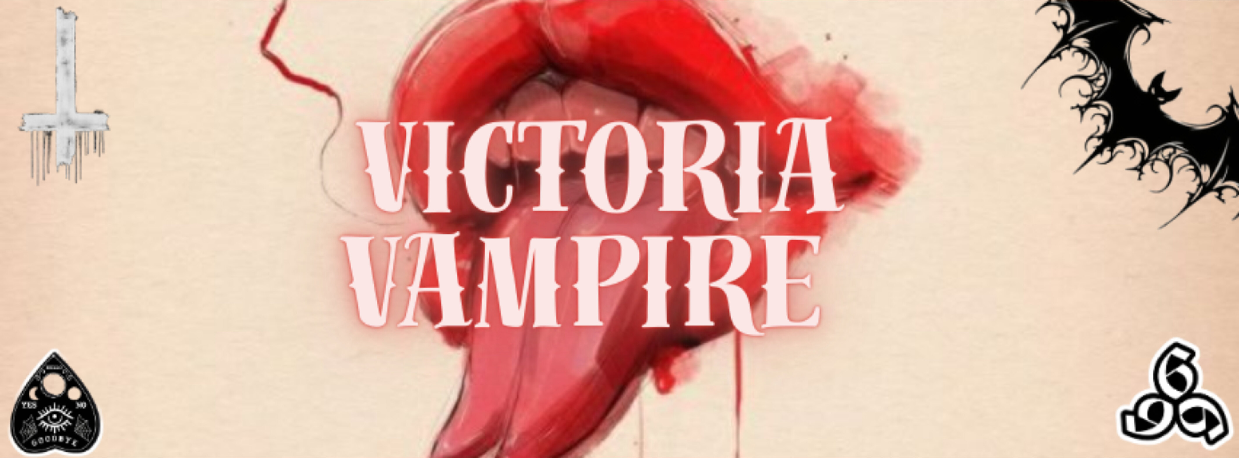 Victoria vampire OnlyFans header