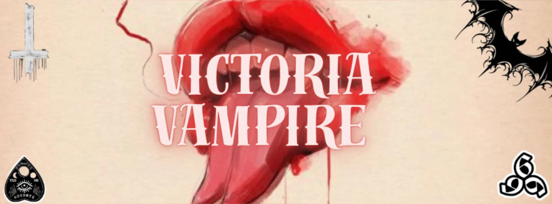 Victoria vampire OnlyFans header