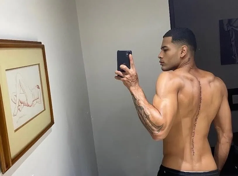 Victor Cuartas OnlyFans header