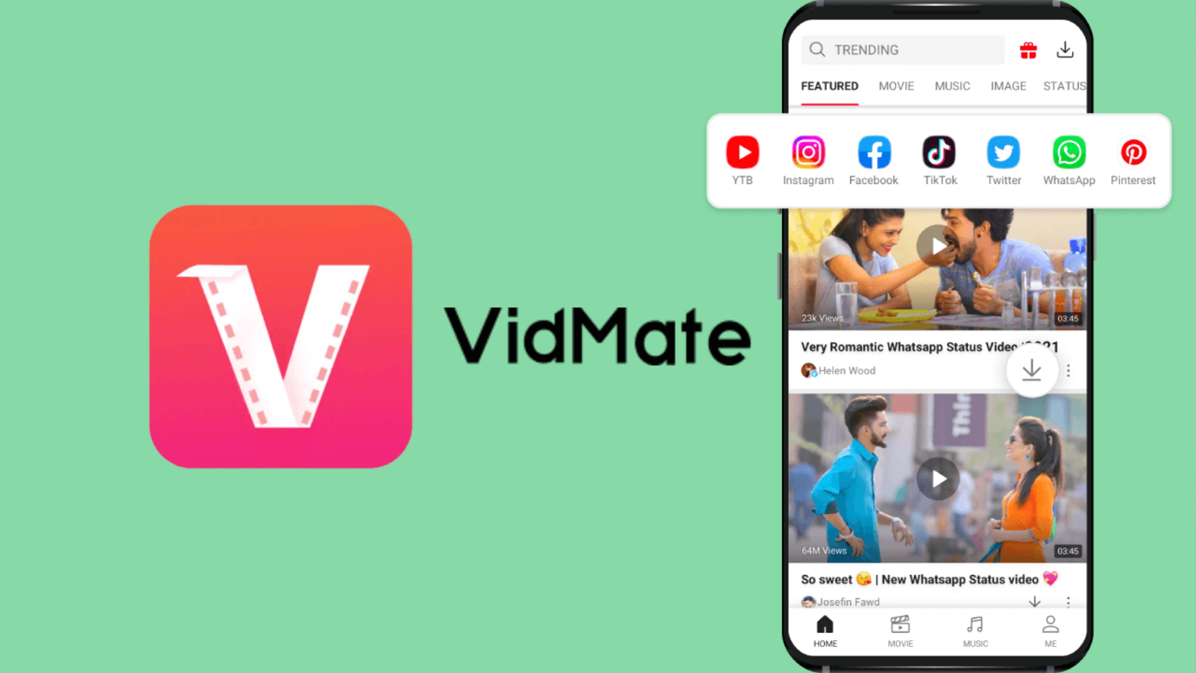 Vidmate APP OnlyFans header