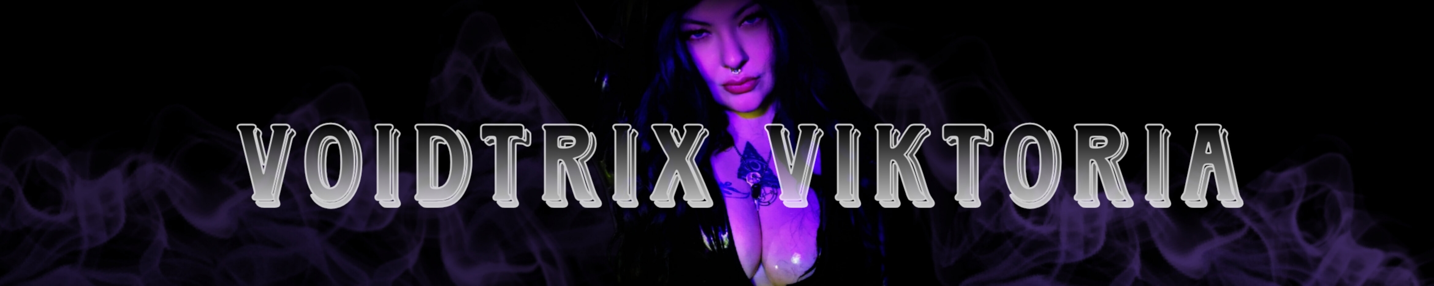 VoidtrixViktoria OnlyFans header