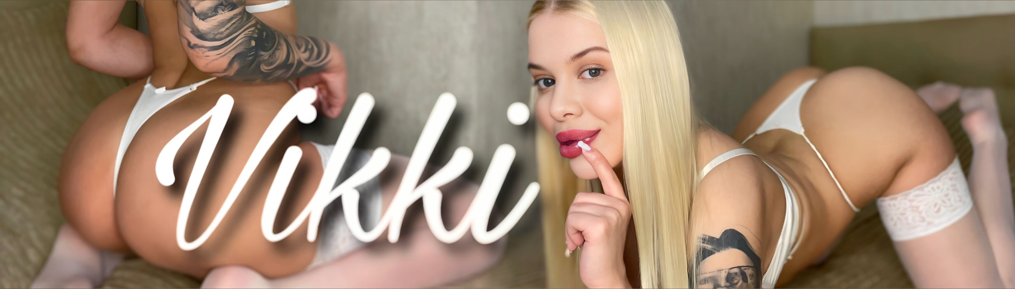 💗 Vikki Astor 💗 OnlyFans header