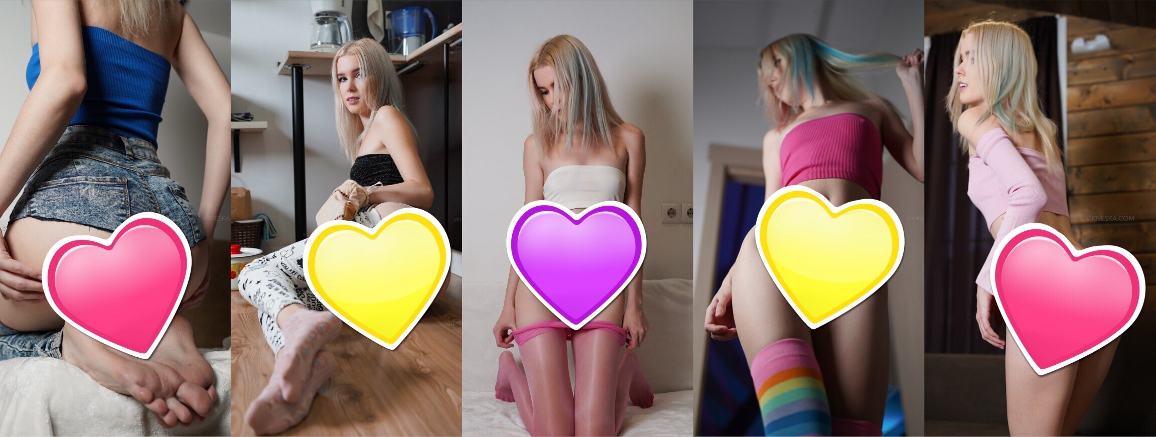 vikneska OnlyFans header