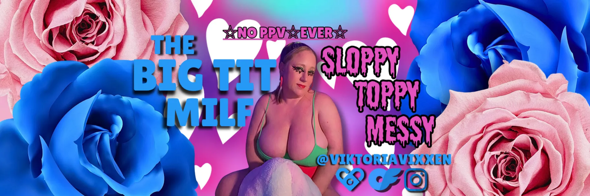 VIKTORIA VIXXEN OnlyFans header