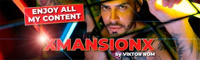 Viktor Rom  🔥 🚨🏛️X MANSION X 🏛️🚨 OnlyFans header