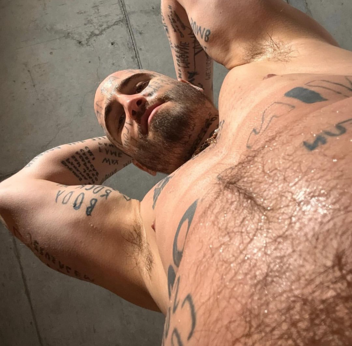Vincent Langlois OnlyFans header
