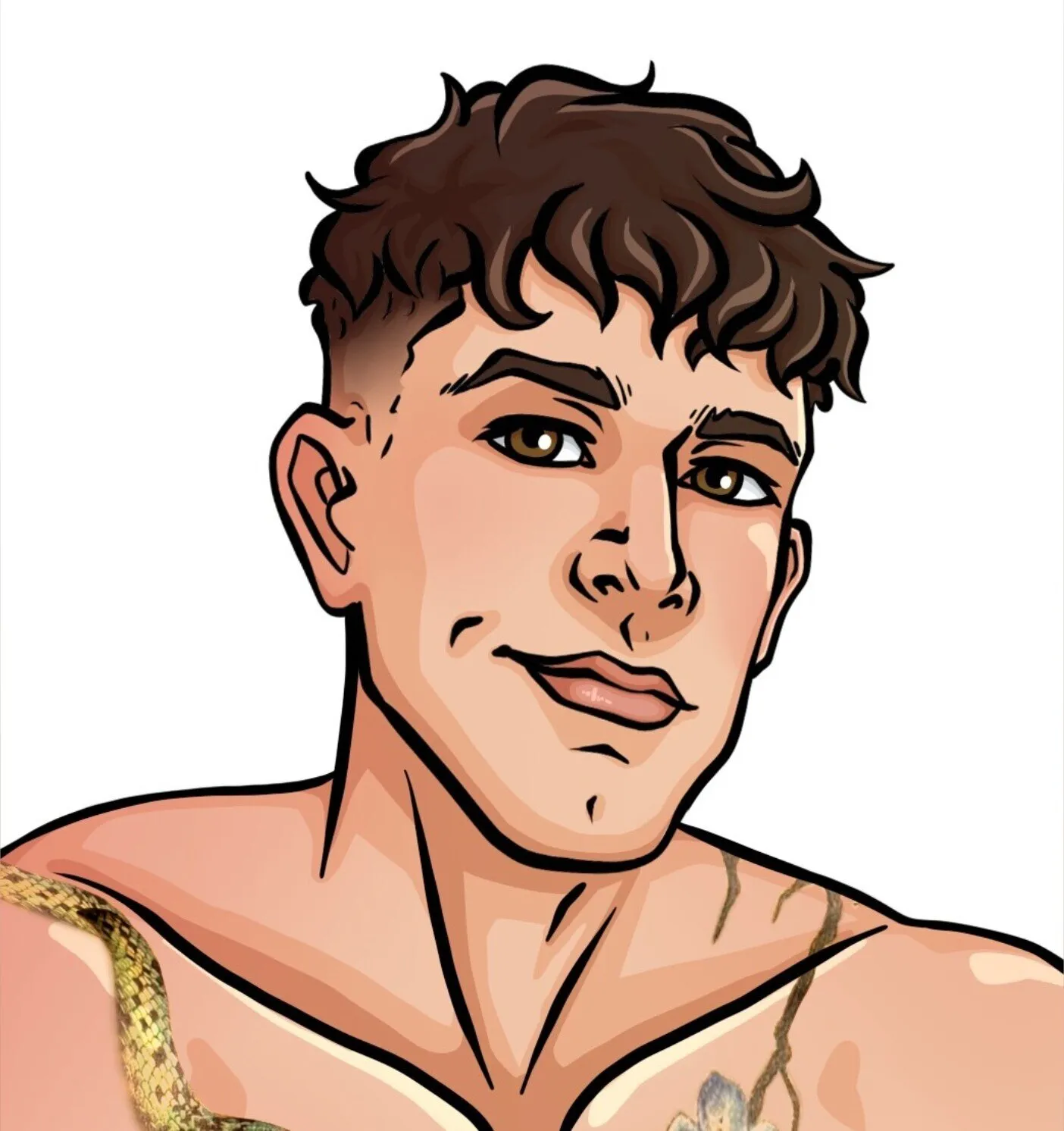 Vincent O’Reilly XXX