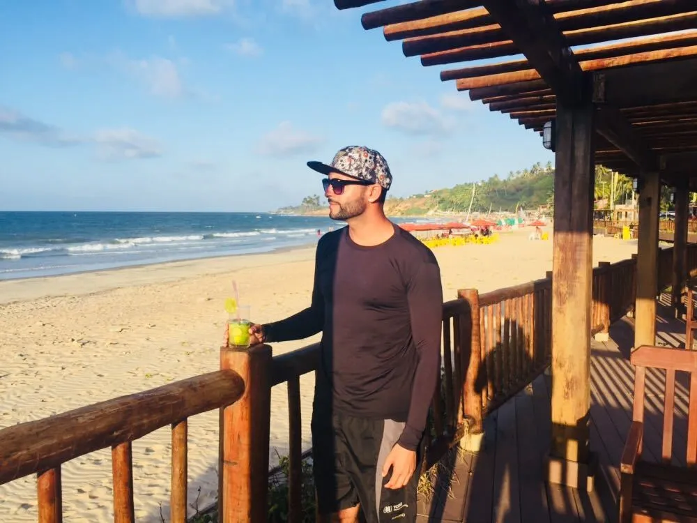 Vincent Mahendrepersad OnlyFans header