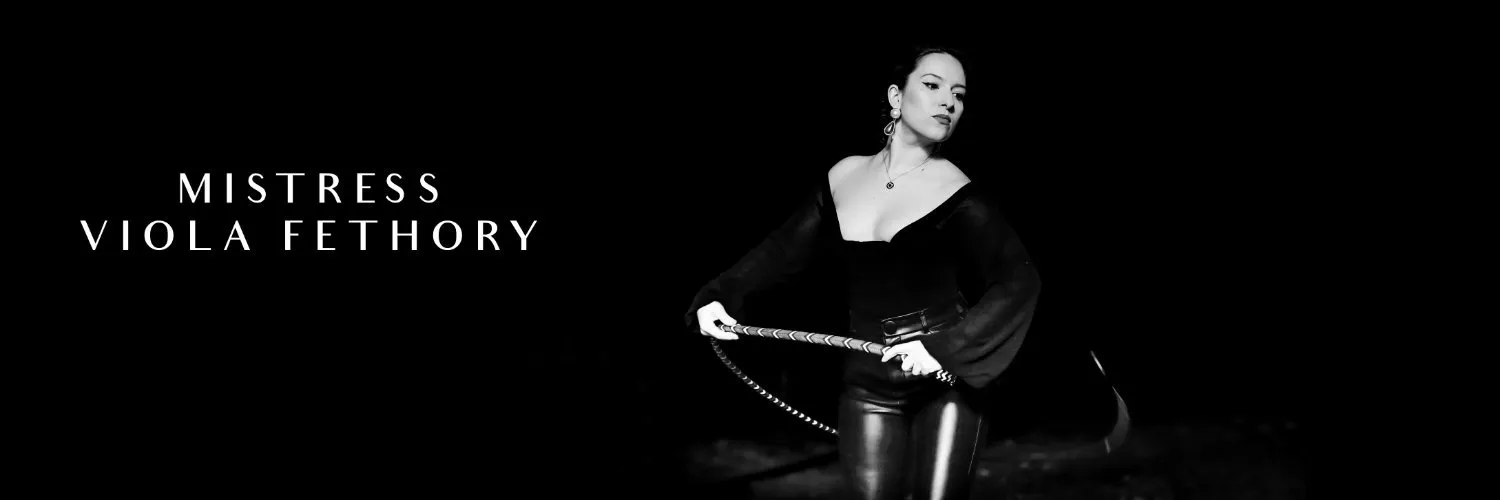 Maîtresse Viola Fethory OnlyFans header
