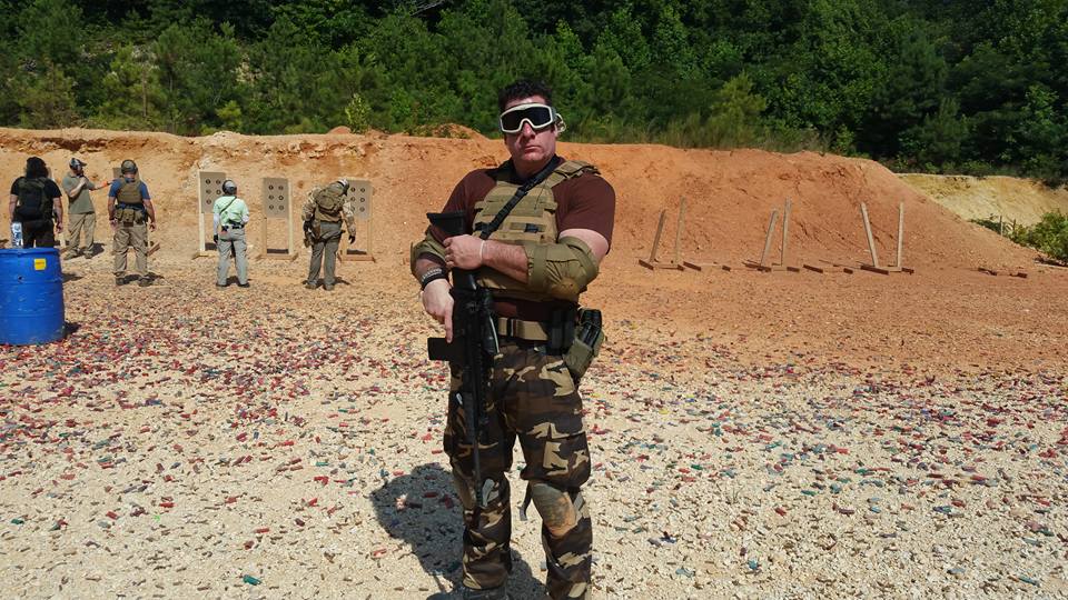 Security guard OnlyFans header