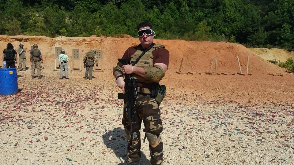 Security guard OnlyFans header