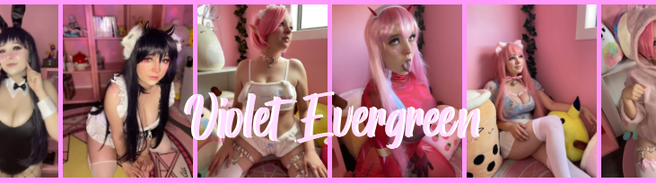 Violet Evergreen Free OnlyFans header