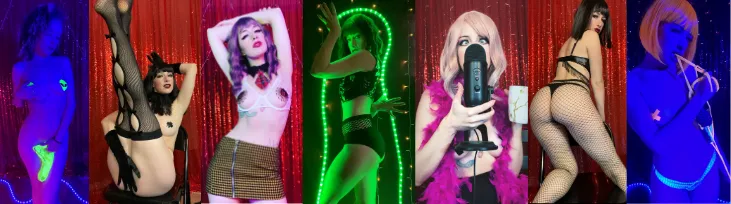 Violet de Beauvoir OnlyFans header