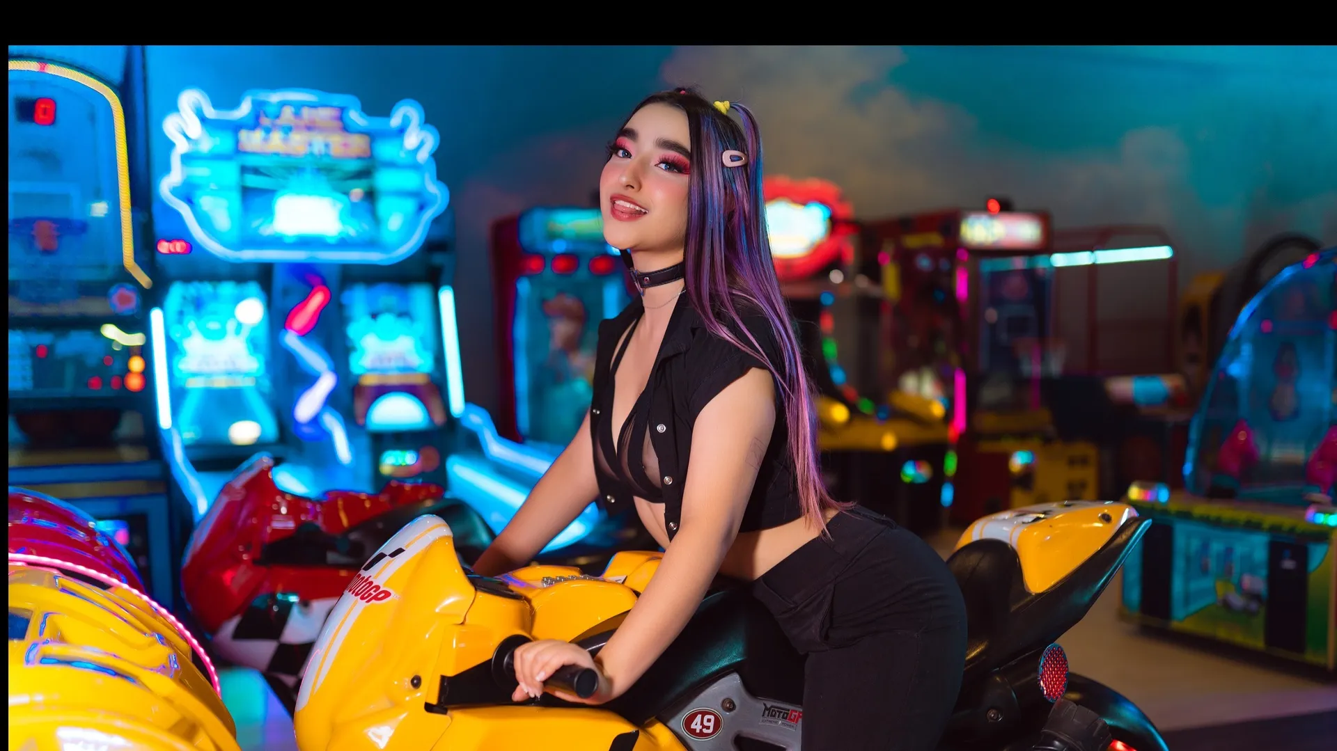 Violet OnlyFans header