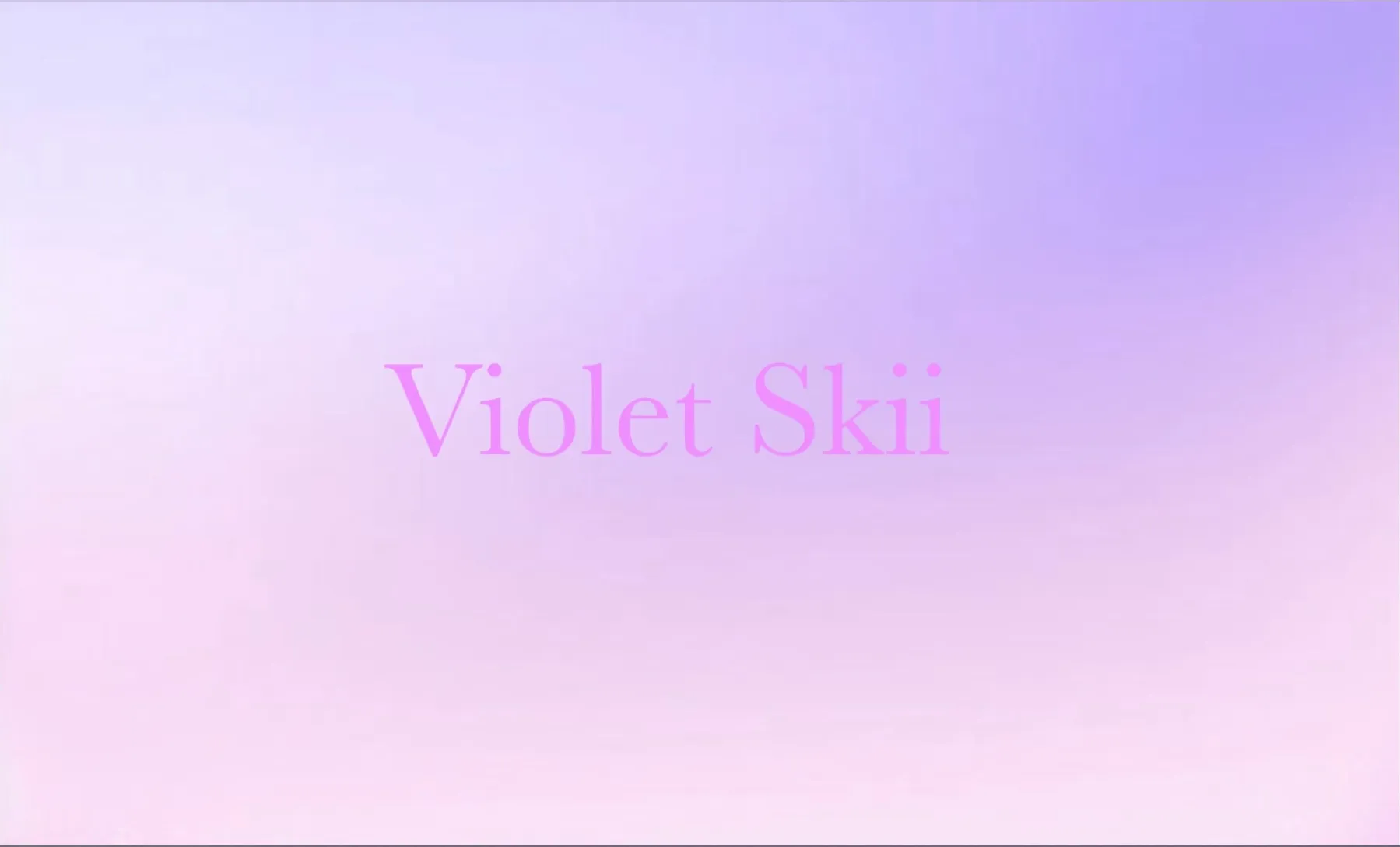 Violet Skii