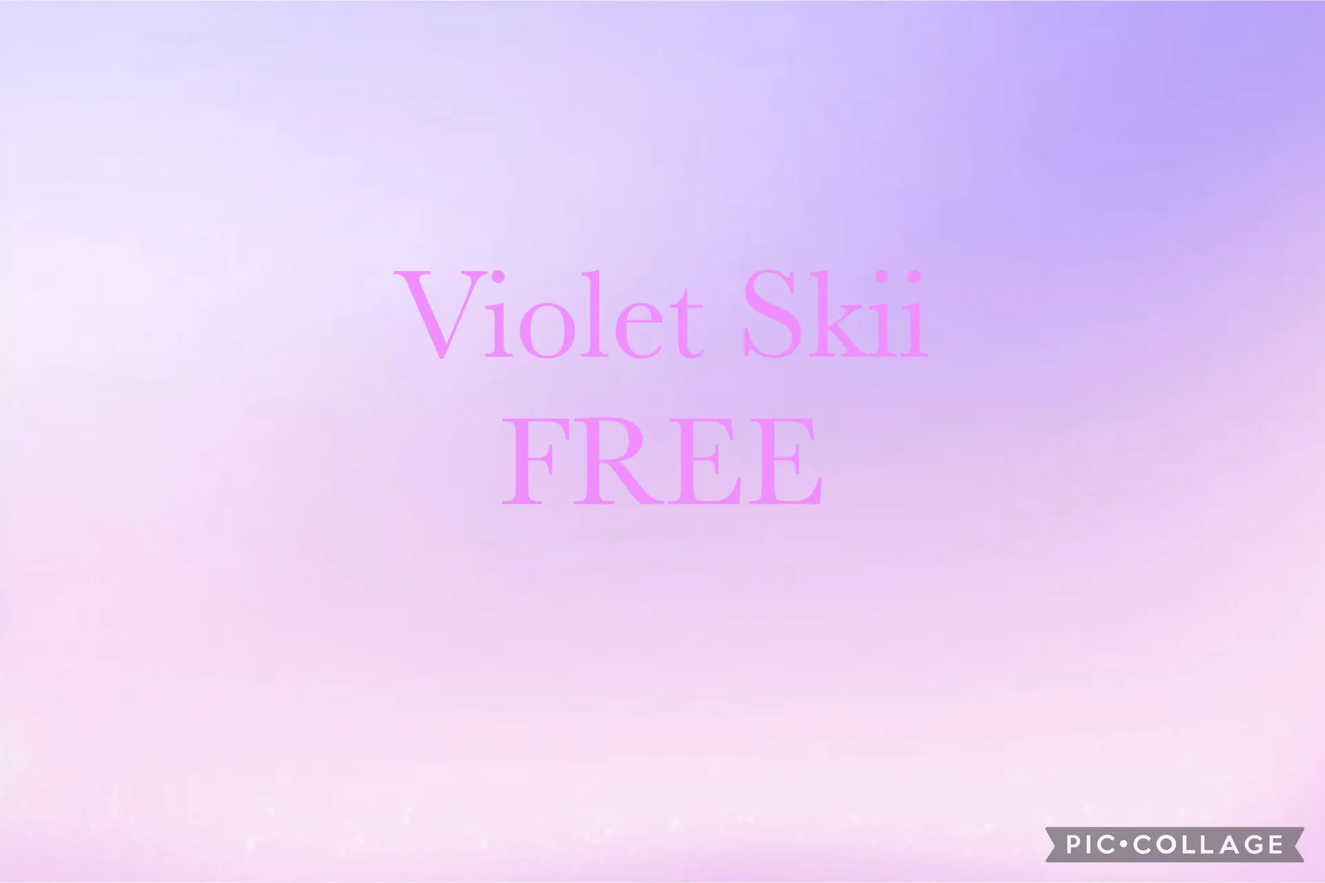 Violet Skii FREE