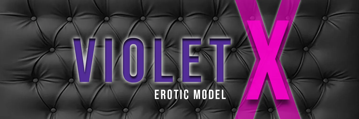 VIOLET X OnlyFans header