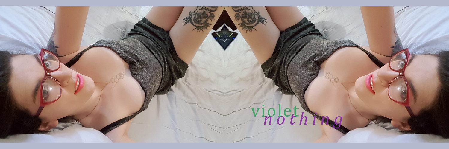 violet nothing OnlyFans header