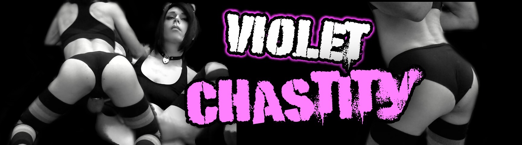 VioletChastity1989 OnlyFans header