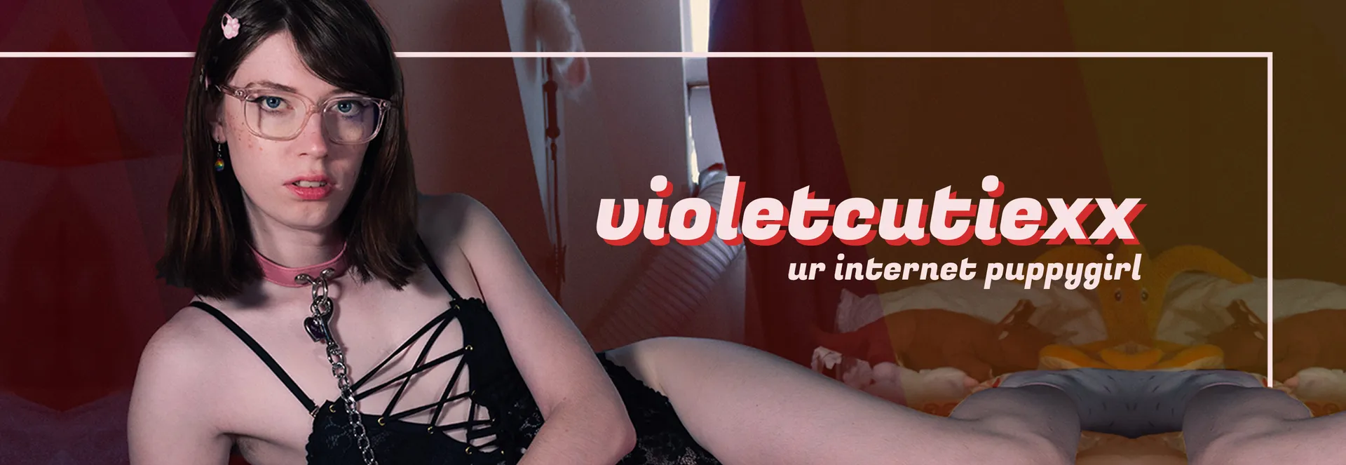 🩷 Violet 🩷 OnlyFans header