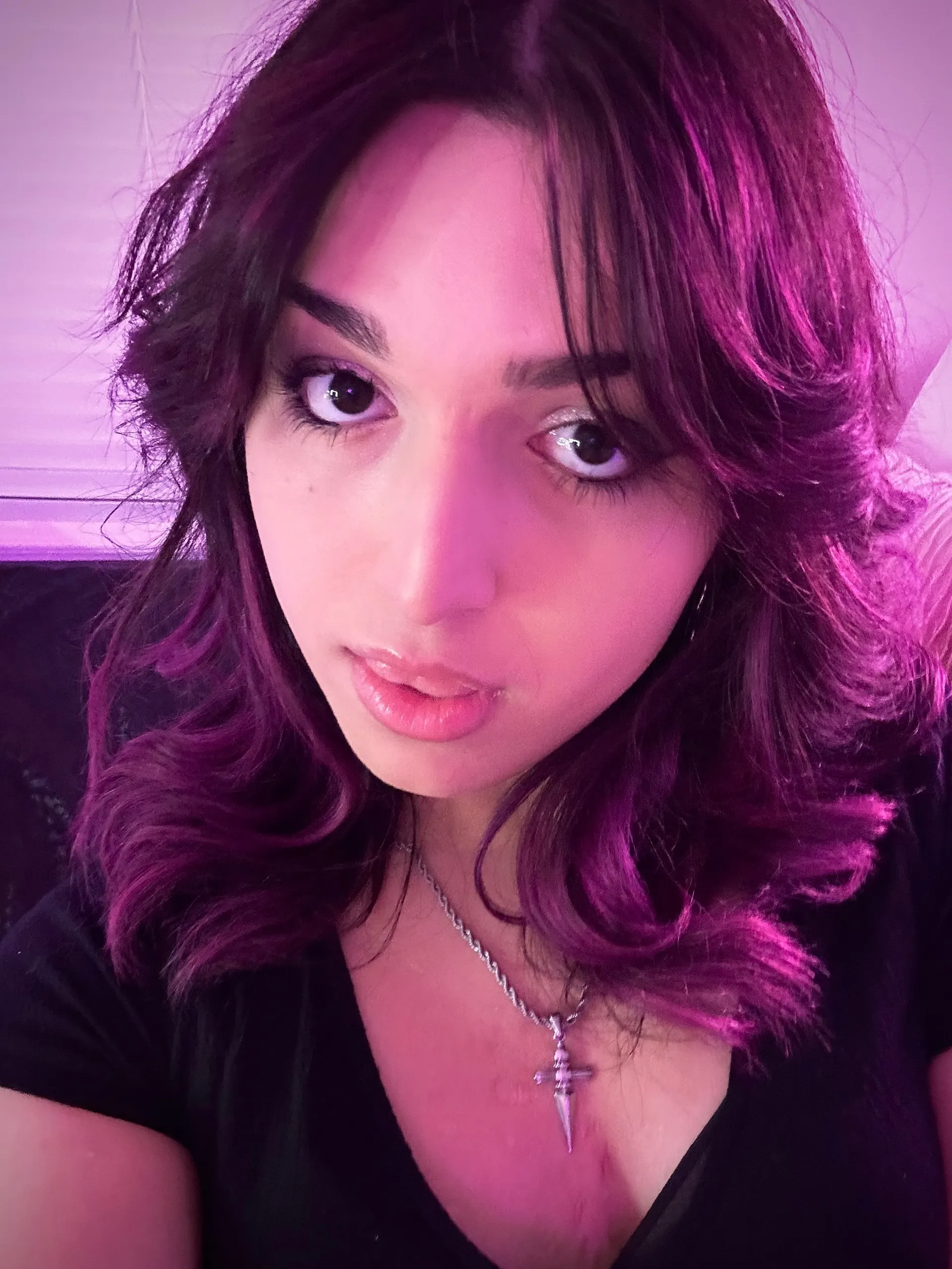 violet OnlyFans header