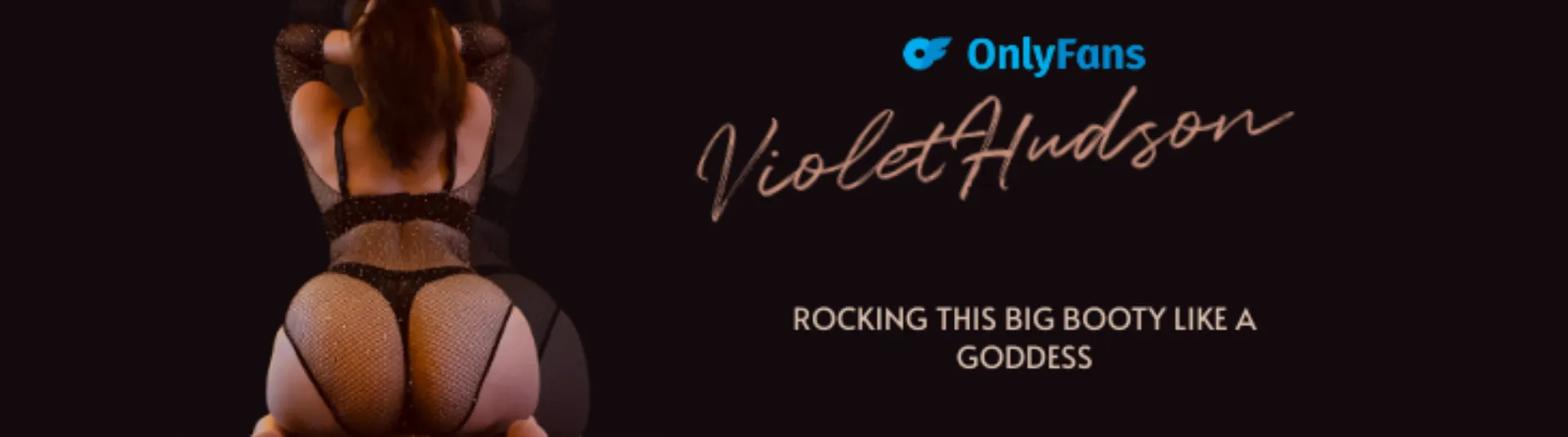 Violet Hudson OnlyFans header