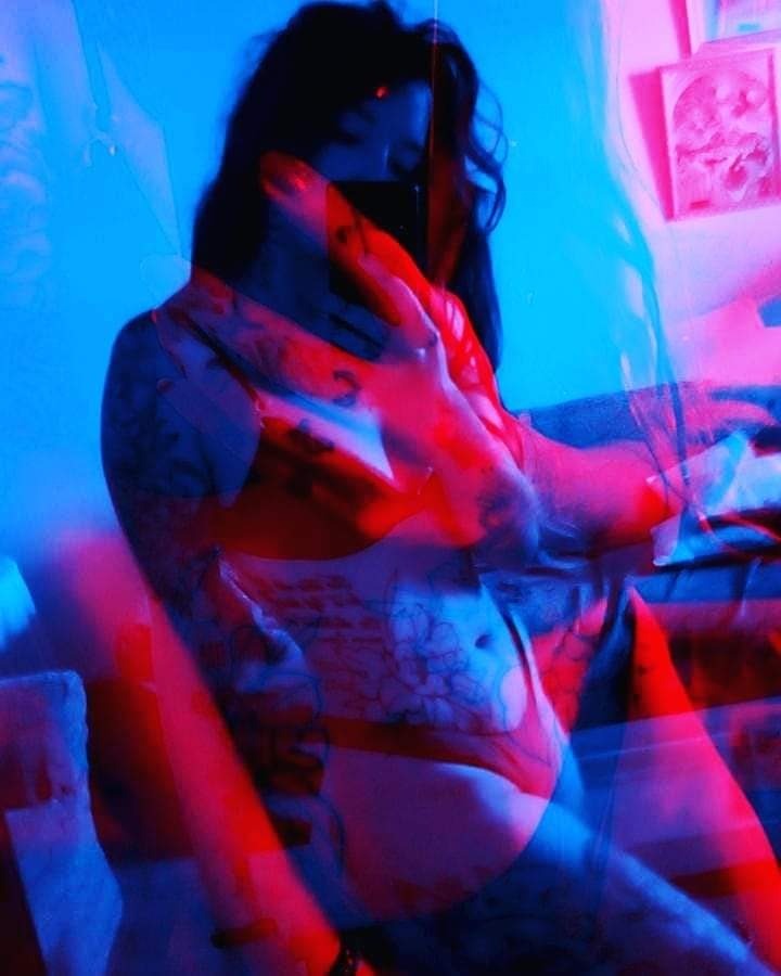 Violet😈💜 OnlyFans header