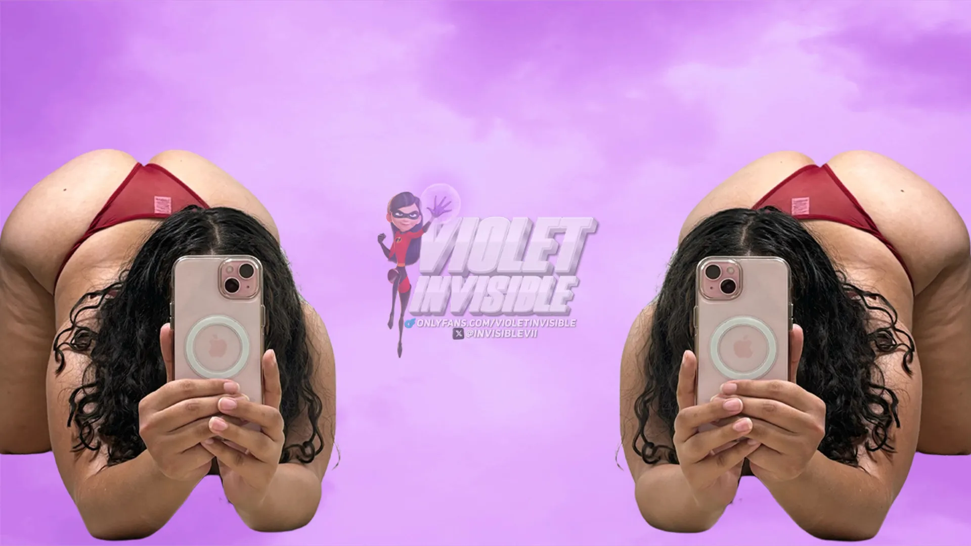 Violet Invisible OnlyFans header