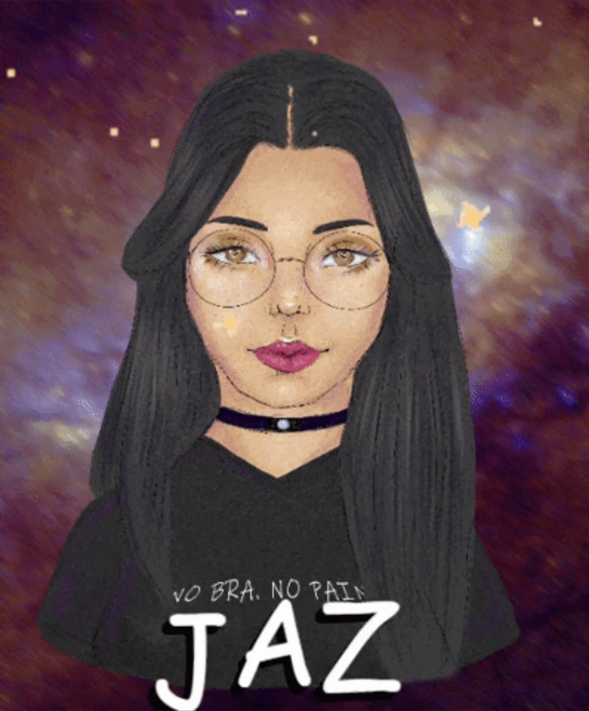 Violet OnlyFans header