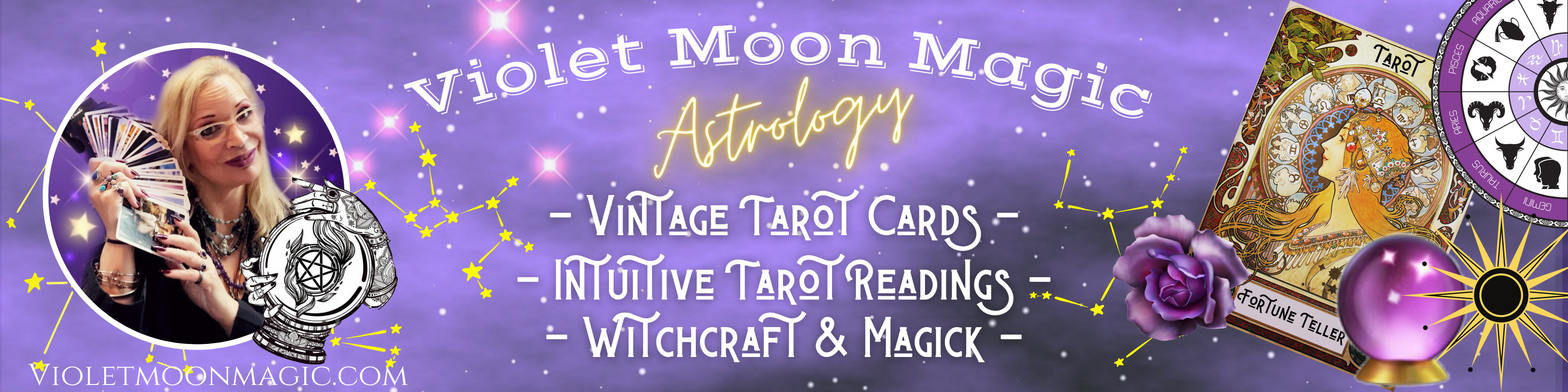 Violet Moon Magic OnlyFans header