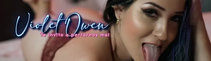 Violet Owen OnlyFans header