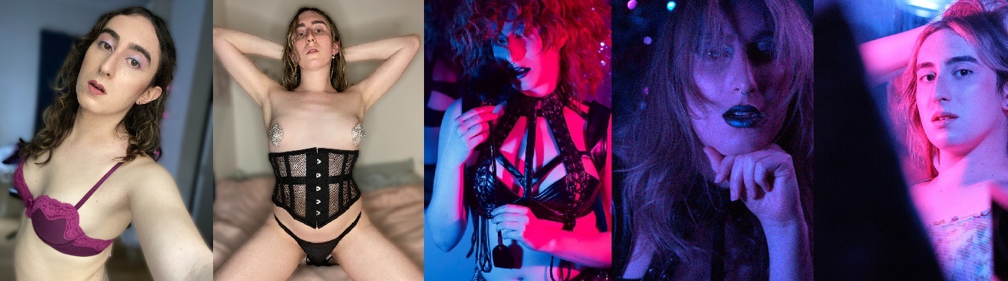 Violet Payback OnlyFans header