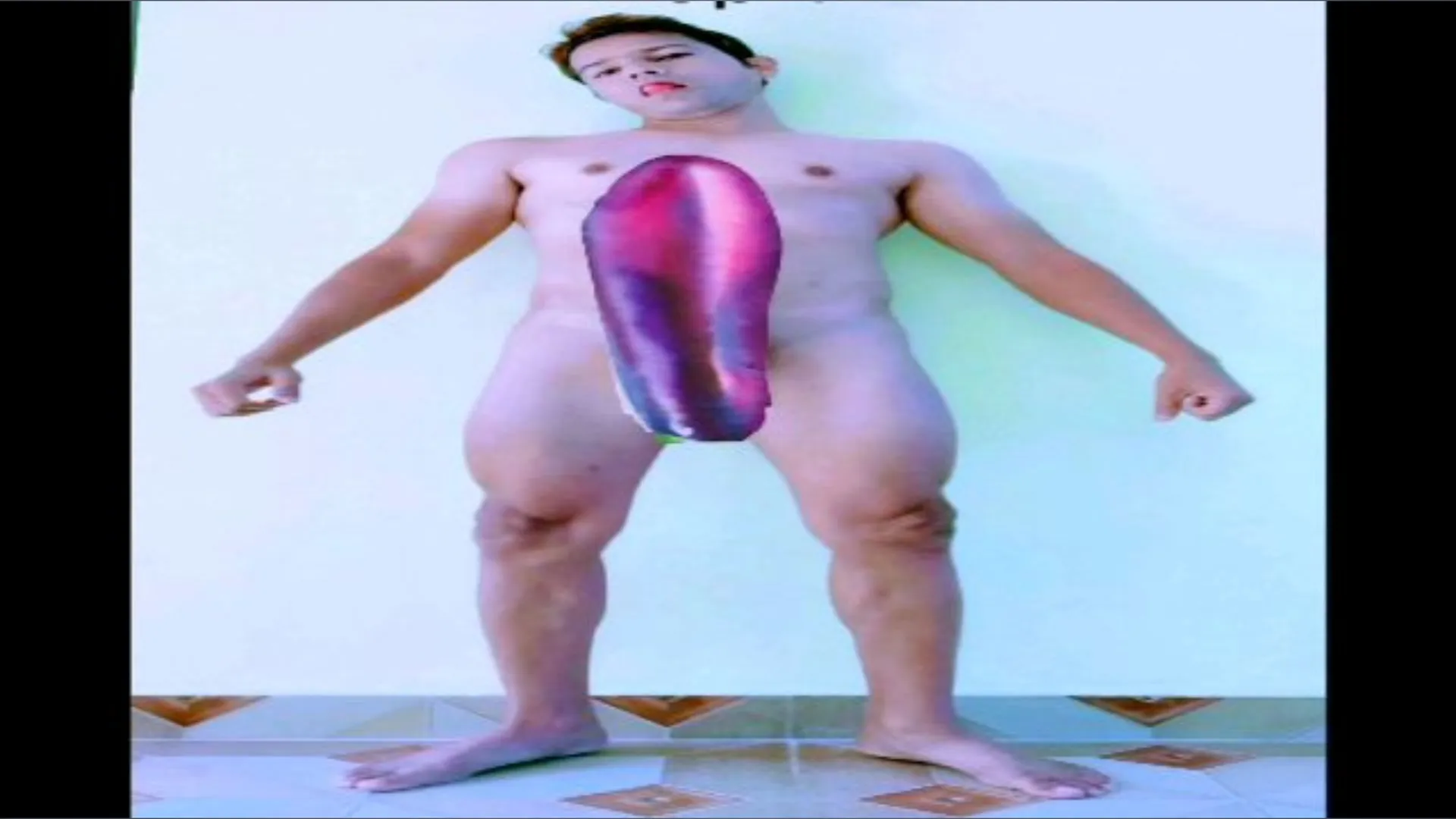 Violet pink cock🔝0.1%