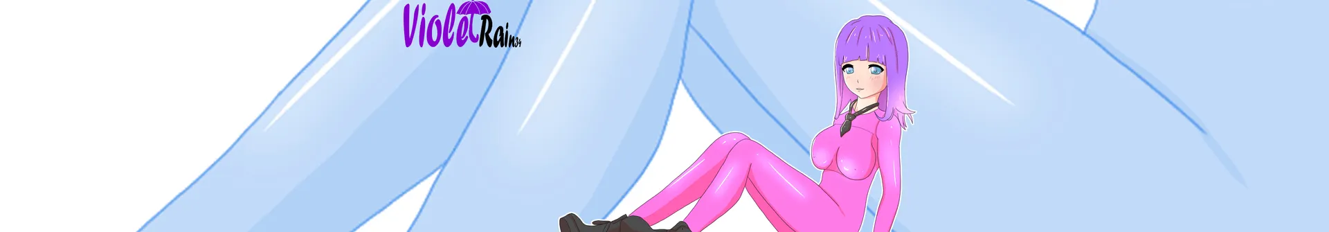 Violet Rain OnlyFans header