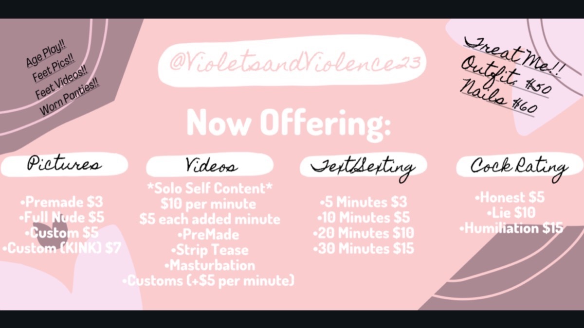 Violet OnlyFans header