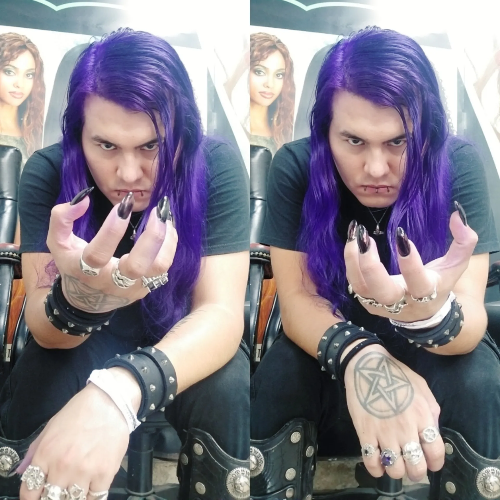 Violette Chimaera OnlyFans header