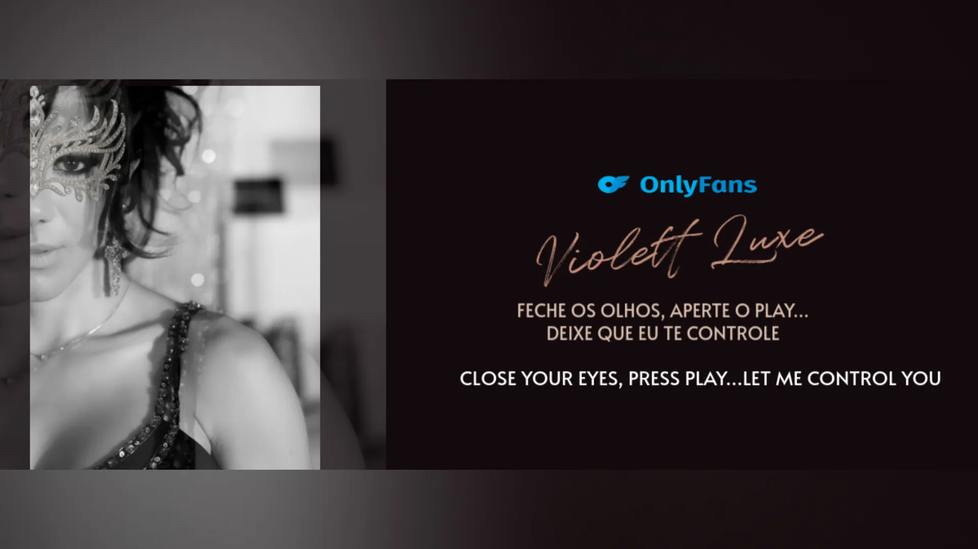 Violett Luxe OnlyFans header