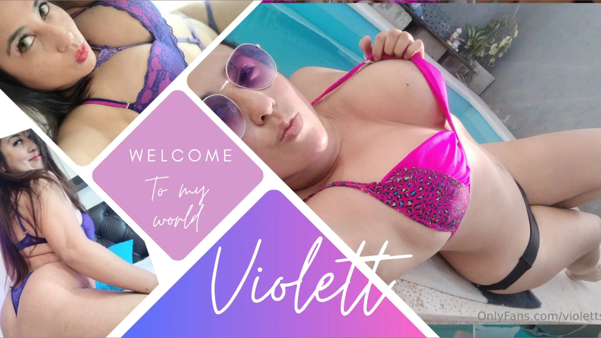 🟢  VIOLETT  VC OnlyFans header
