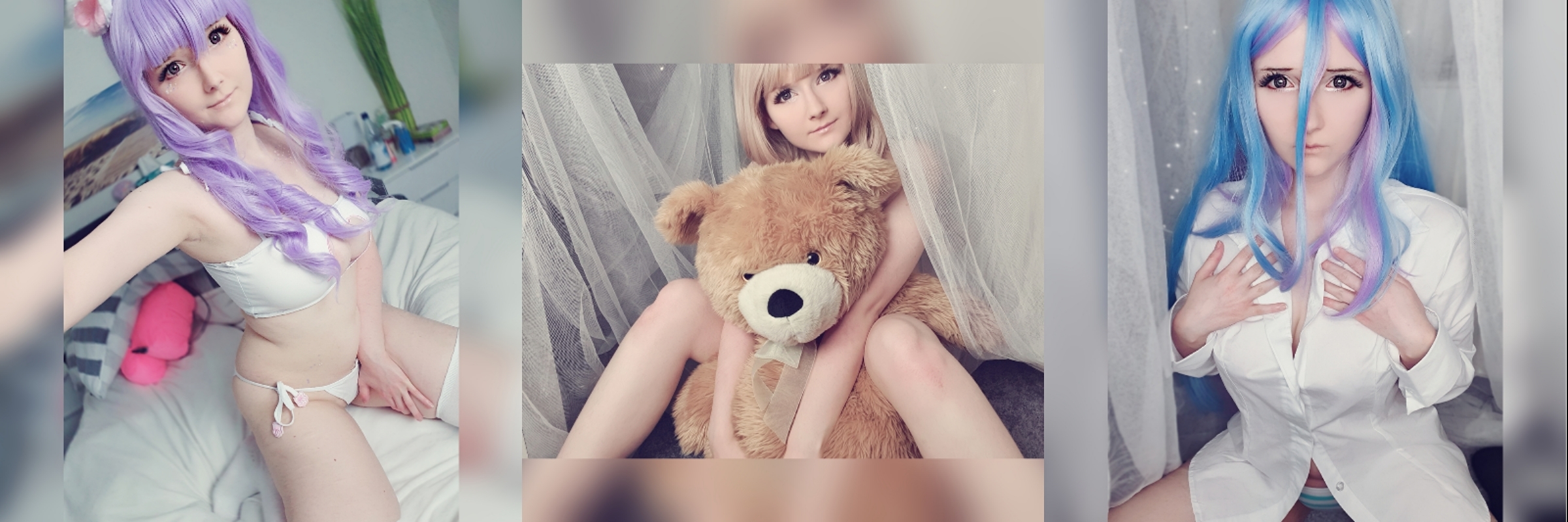 Violet OnlyFans header