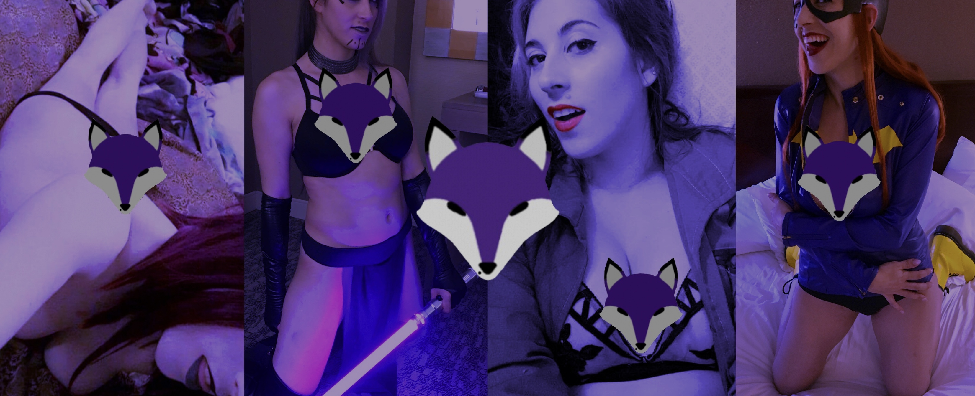 Violet Vixen OnlyFans header
