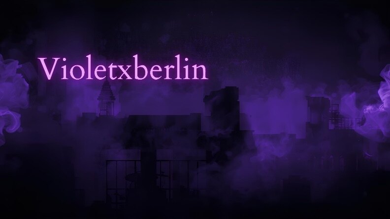 VioletxBerlin OnlyFans header