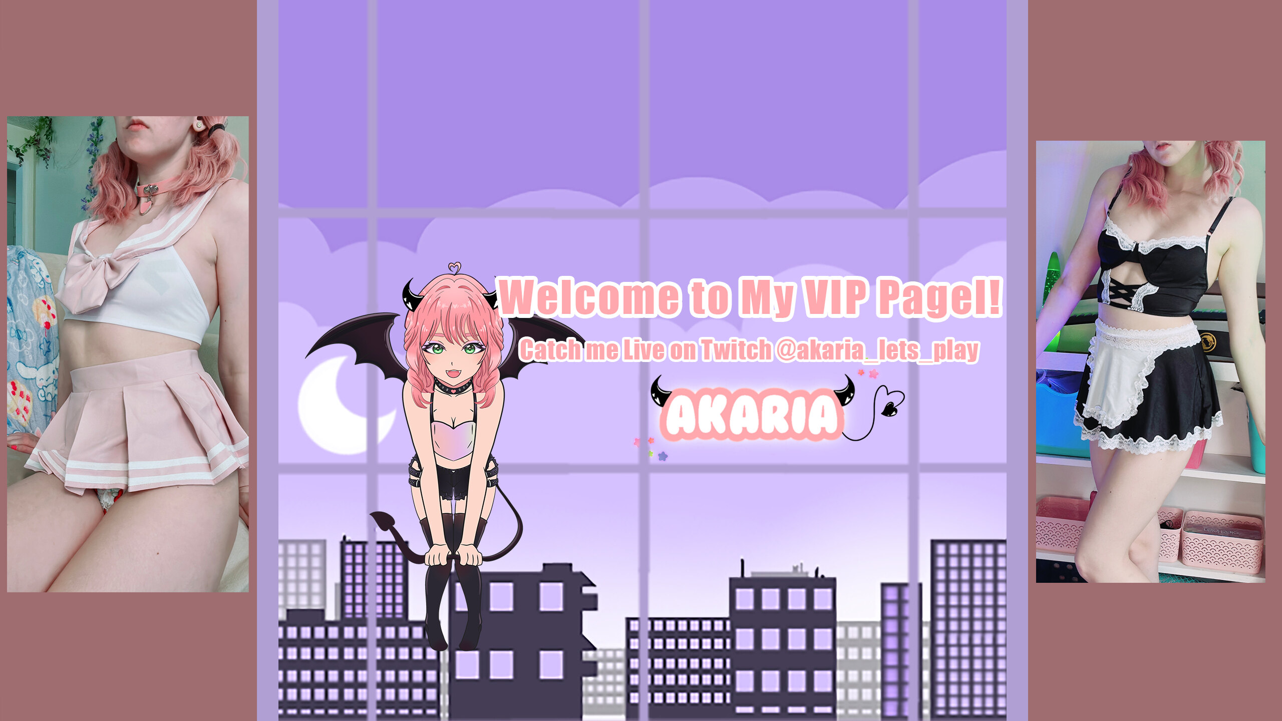 Akaria's VIP Studio OnlyFans header