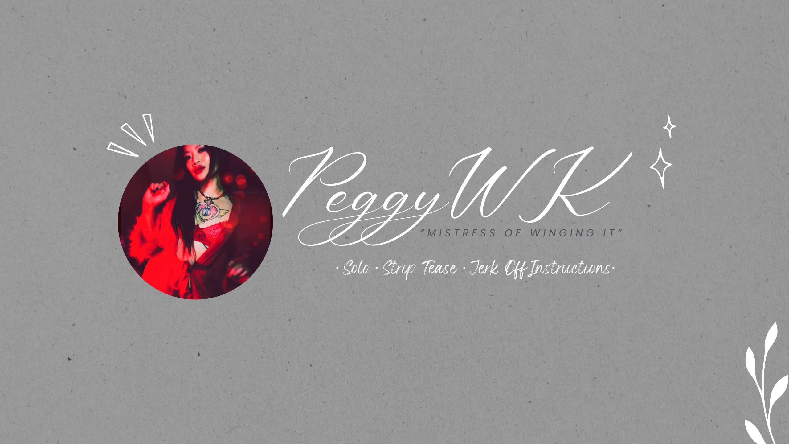 🔥 PeggyWK 🔥 OnlyFans header