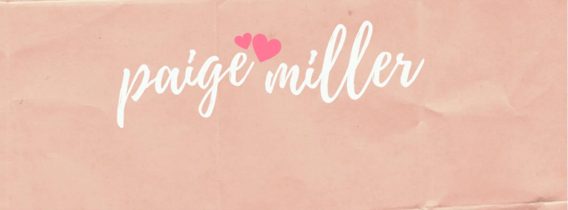 Paige Miller OnlyFans header