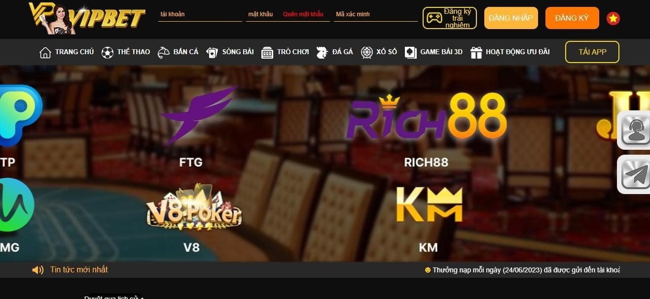 Vipbet OnlyFans header