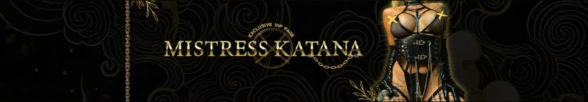 🩸Mistress Katana | VIP Official Page. OnlyFans header