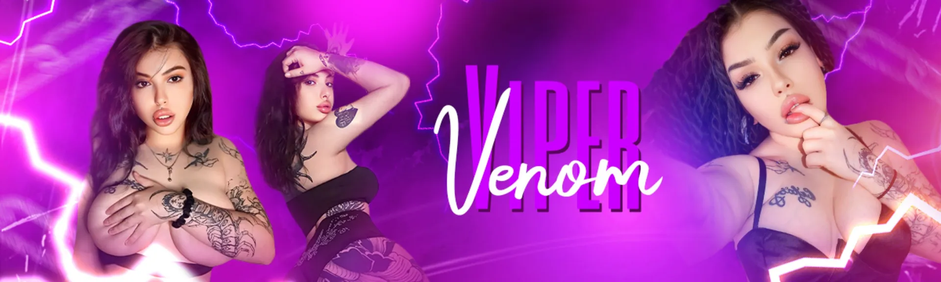 Viper Venom OnlyFans header